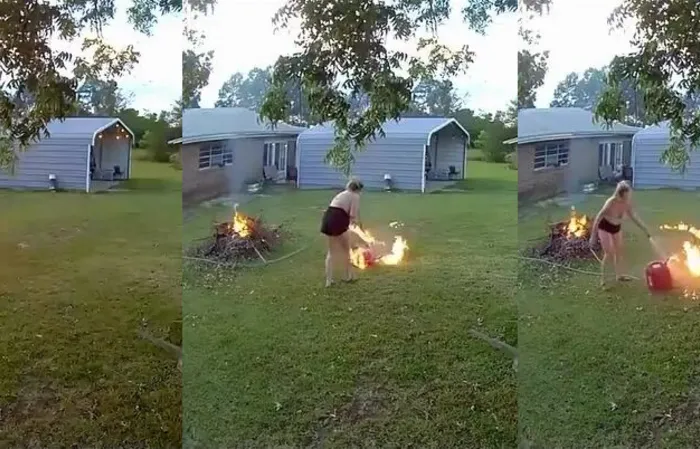 This is why guys are in charge of the campfire