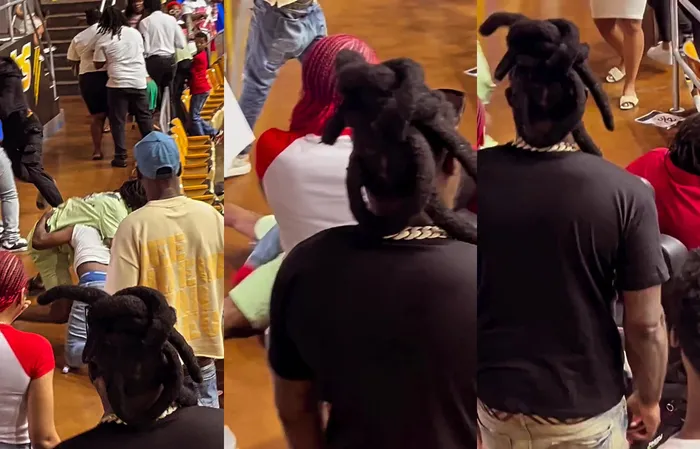 Fight at graduation leads to arrests, because of course it does