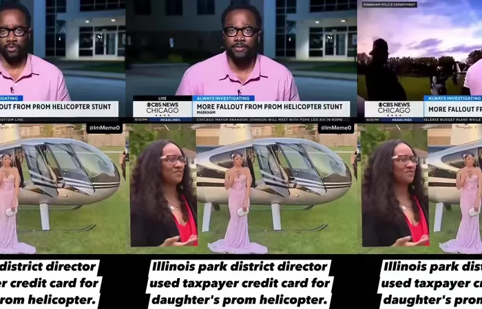 Democrat used tax money to rent helicopter for hoodrat prom