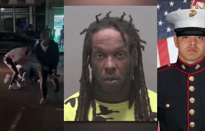 Known violent offender kills Marine, should've been locked up ages ago