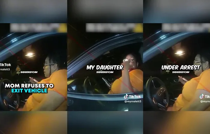Hoodrat 'teacher' thinks she's above the law