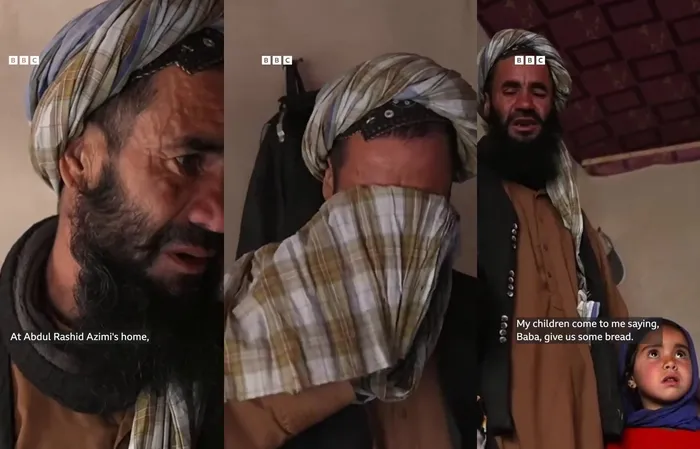 BBC footage of a Muslim Afghan father selling his daughters into sex slavery