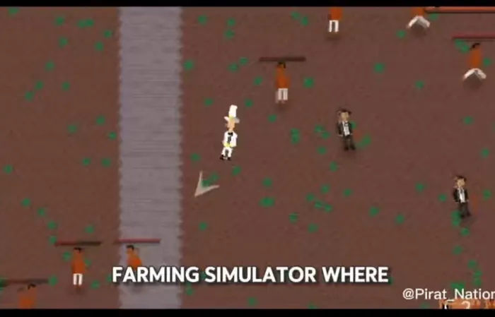 Plantation Simulator is like living on a farm with slaves