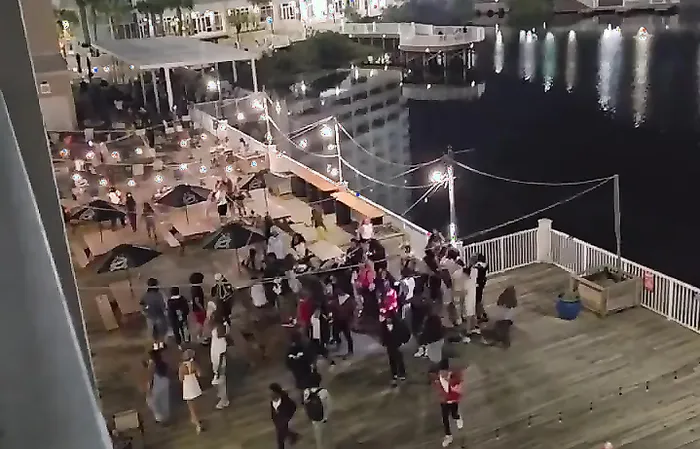 Went on a 'relaxing' vacation in Panama City just to find this