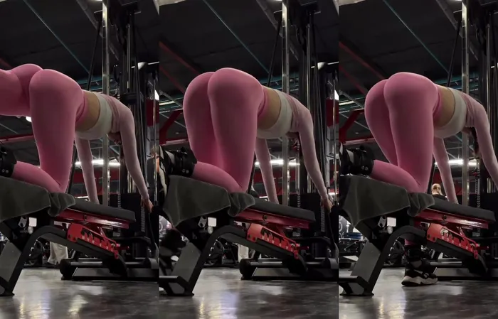 I'm over here at the gym, what are you doing?