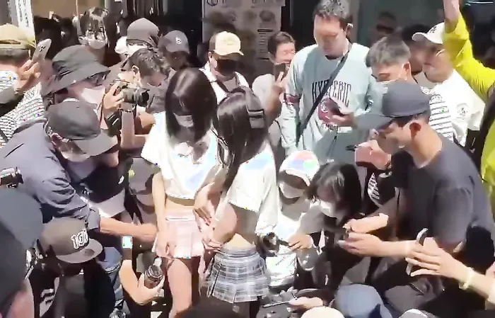 Asian upskirts for everyone!