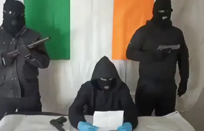 NEW REPUBLICAN MOVEMENT' sends WARNING to Irish Politicians