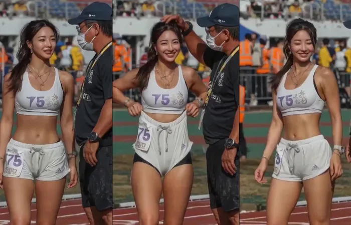 Coach is just checking her engine