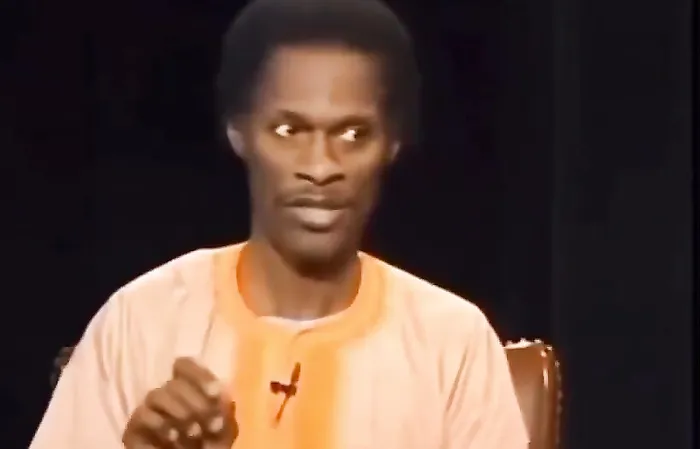 The telephone and computer come from African drum sounds