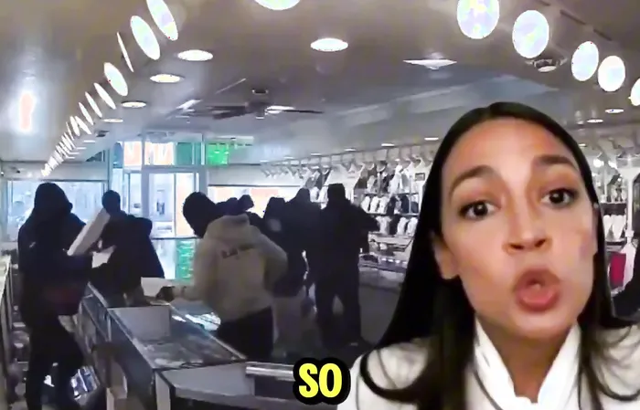 "Stealing bread for their kids" - AOC