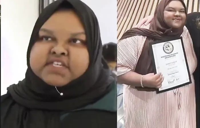 Meet 23-year-old Athika Ahmed, a Health Ambassador in Wales, UK