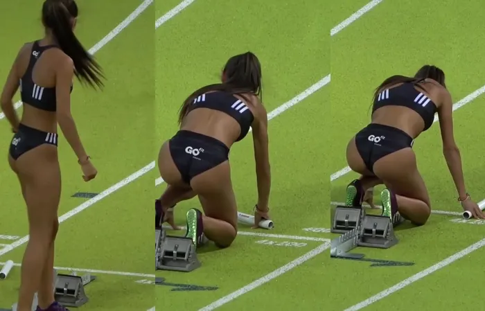 Track and field girls are always the hottest