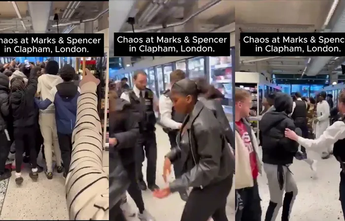 Looks like chaos for no reason