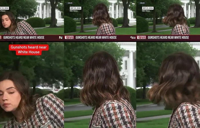 NBC News reporter clueless during shooting at White House