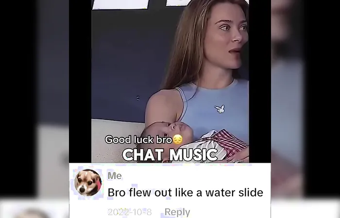 Pornstar has baby, comments did not fail