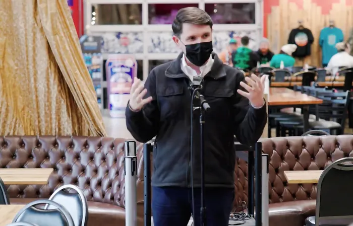 James Talarico looks like a vegan crossfit cyclist
