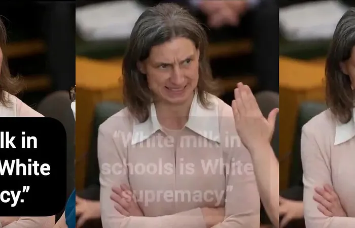 Oregon Democratic Rep. Maxine Dexter said milk is racist