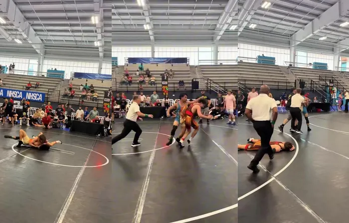 High school wrestler KO’d his opponent after smushing head into mat