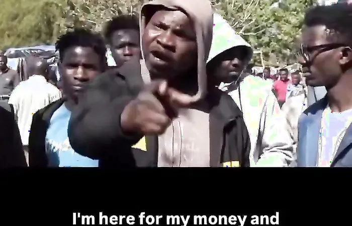 I’m here for my free money and my free house