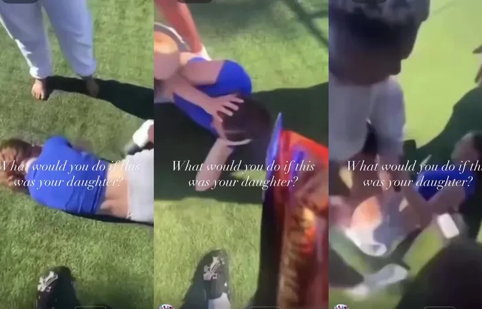 Pack of thugs attack girl for allegedly saying N word
