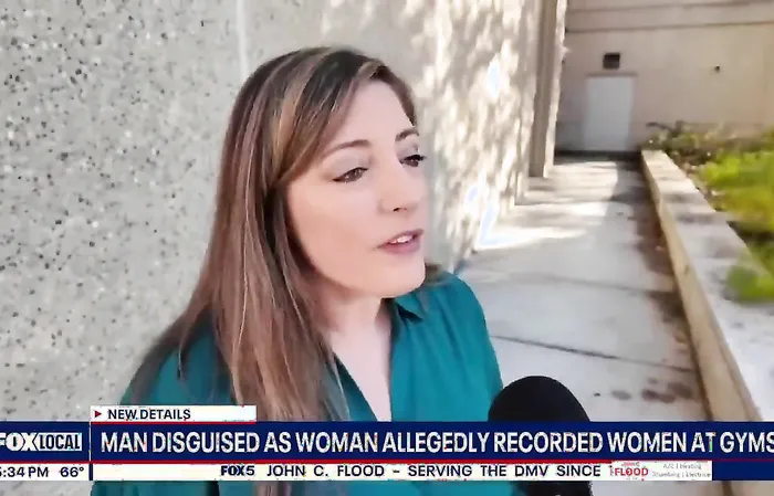 This is why we don't want men in the women's bathrooms