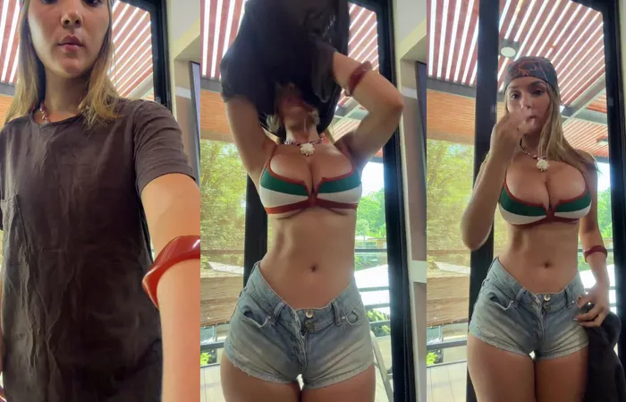 We did not expect her to show this