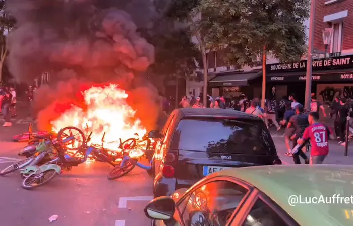 Paris has a major migrant problem