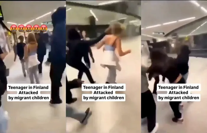 Teenage girl swarmed and attacked in Finland by migrants