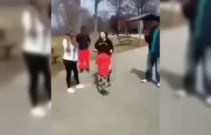Lady demanded $500 from girl and little brother, then attacked them
