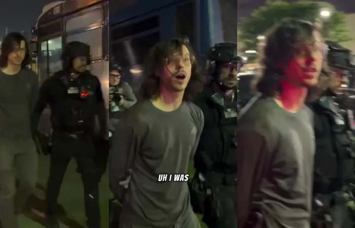 Delaney Hall rioter who was arrested wants his George Soros money