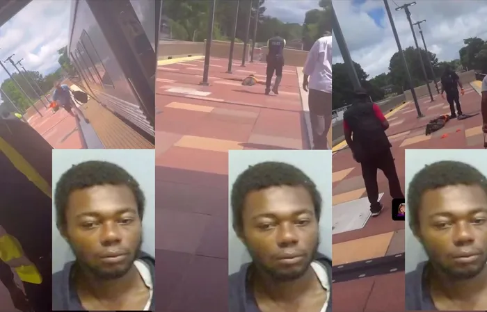 Police identified the man who stabbed a woman to death on a train in Atlanta