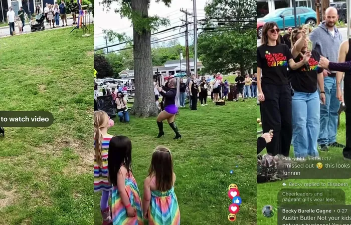 Drag queen twerks for young children at a “family friendly all ages”