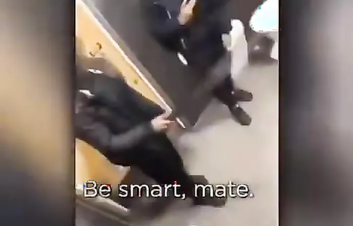 African migrant with machete forces 2 Australian boys to fight at McDonalds
