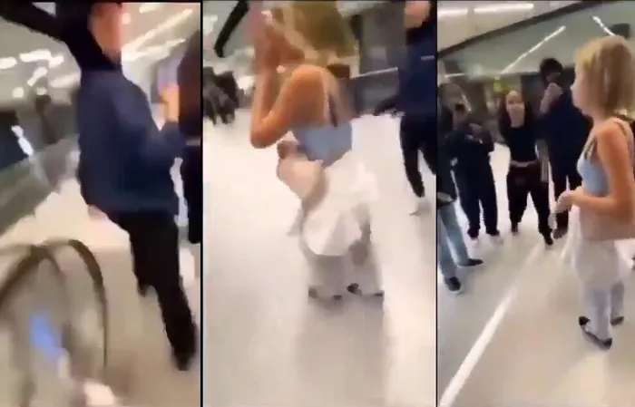 Young girl attacked by migrants in Finland