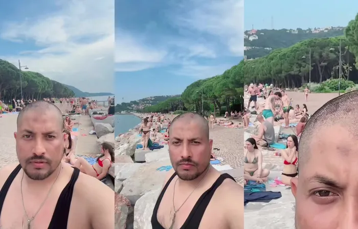 Tourist caught secretly recording young Italian girls