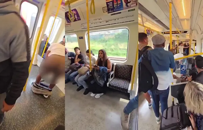 Migrant drops his pants in packed public bus, gets taught a lesson