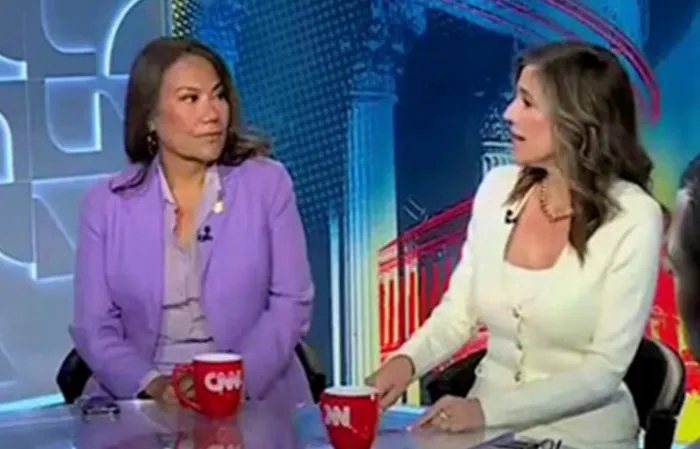 Rep. Veronica Escobar falsely claims that President Trump was "found guilty of rape'