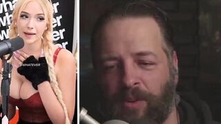 Woman with squeaky voice caught LYING about her age