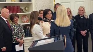 Jeanine Pirro is officially part of the Trump administration