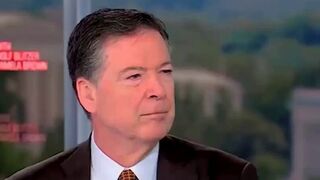 James Comey tries to weasel out of 86-47 comment