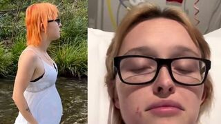 Woman gave birth in a river, got infected, and wants to SUE the Trump administration for it