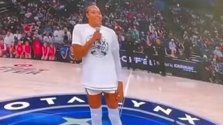 WNBA held a moment of silence to honor the fifth anniversary of George Floyd’s death