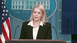 Karoline Leavitt bodied an NBC reporter to their face