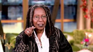 Whoopi Goldberg pretends she didn't know Biden was in decline
