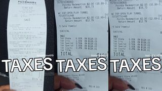 San Diego shopper gouged by insane taxes at PetSmart