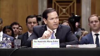 Rubio COOKED Van Hollen over El Salvador trip to visit gang member