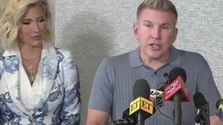 Todd Chrisley responds after pardon from Trump