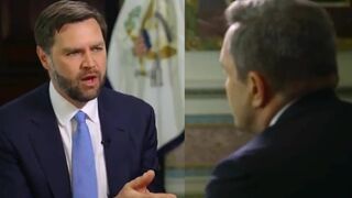 Vance says media is pushing a lie about Elon Musk