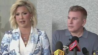 Savannah Chrisley responds to claims she 'slept for a pardon'