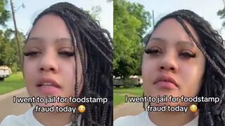 TikTok food stamp fraudster goes to jail